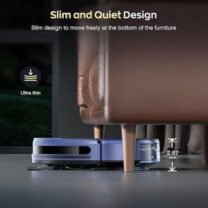 Robot Vacuum and Mop Combo, 2 in 1 Robotic Vacuums Cleaner - Image 6