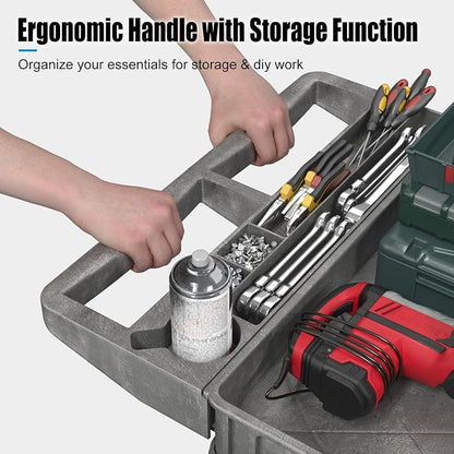 Heavy Duty Rolling Utility Cart - Image 3