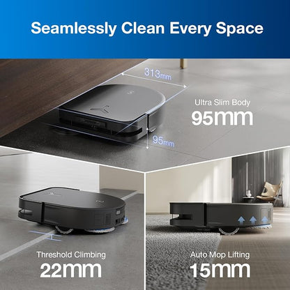 ECOVACS Robot Vacuum Cleaner DEEBOT X5 PRO Omni - Image 5