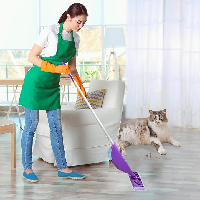 80 Pack Disposable Mop Pad Refills - Image 7