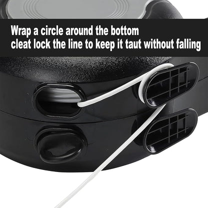 Retractable Double Clothesline – 49 ft x 2 Heavy Duty Clothes Line - Image 8
