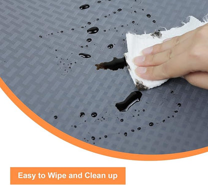 Shelf Liners for Kitchen Cabinets Non Adhesive Drawer Liner EVA Material - Image 6