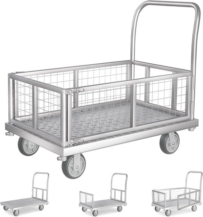4-in-1 Platform Truck Cart - Image 8