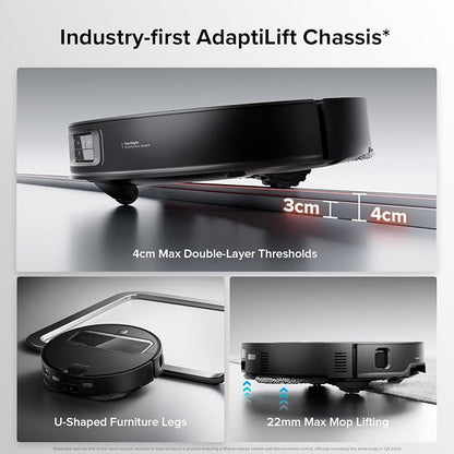 roborock Saros Z70 Robot Vacuum and Mop, OmniGrip Arm, AI-Powered, 000Pa Suction - Image 5