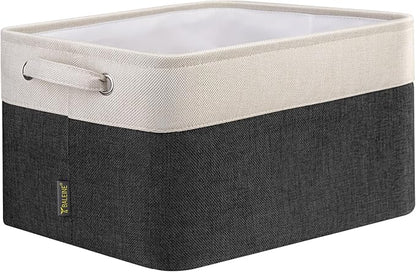 BALEINE 1 Pack Fabric Closet Storage Bins by BALEINE