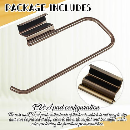 Yaocom 12.4 Inches Cabinet Door Paper Towel Holder Camper Under Sink No - Image 4