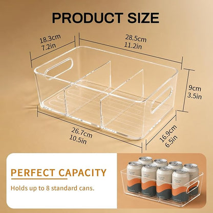 Mpotmiy Pantry Organizers and Storage, 8 Pack Snack Organizer - Image 6