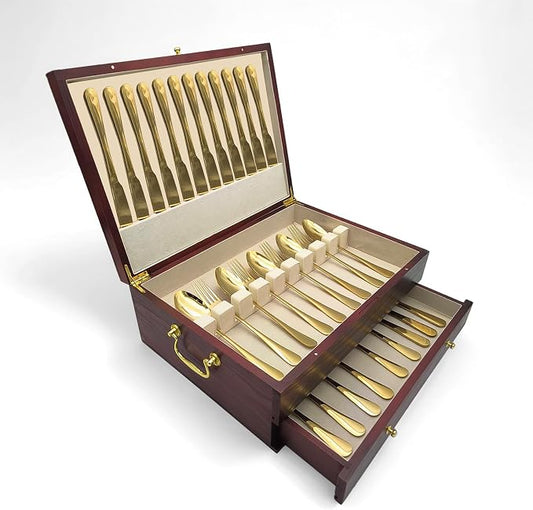 Silverware Storage Box, Kitchen Drawer Organizer, Drawer-containing flap-type by Unknown
