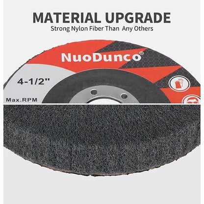 15Pcs 180# 320# 600# Scour Flap Disc 4 1/2 Inch Angle Grinder Attachment - Image 7