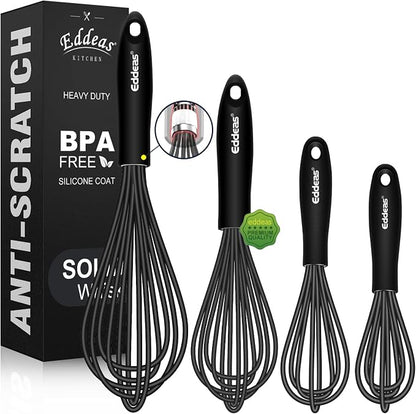 Eddeas Silicone Whisk by Eddeas