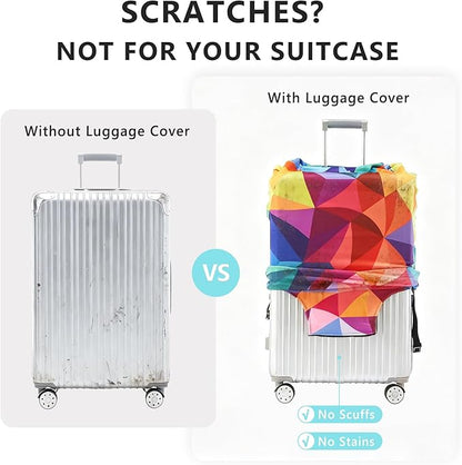 Travelkin Luggage Cover Suitcase Cover Suitcase Protector Fit 22-25 Inch Luggage