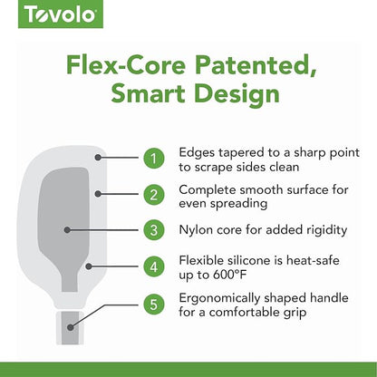 Tovolo Spoon Spatula Spoonula - Image 5