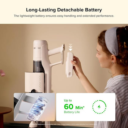 roborock H60 Hub Cordless Stick Vacuum Cleaner - Image 7
