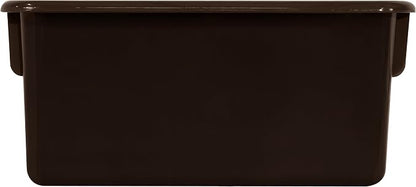 Wood Designs Cubby Storage Bin, Heavy Duty Plastic Containers - Image 4