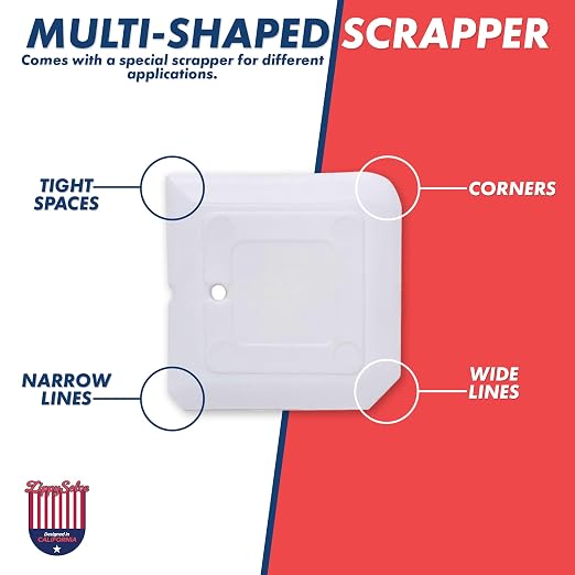 Tile Grout, Repair Kit, Restore & Renew Tile Joints Line, Fast Drying Grout - Image 8