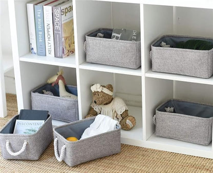 TheWarmHome Storage Bins for Shelves - Image 2