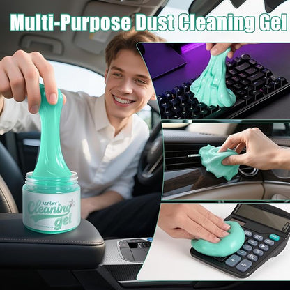 ASFSKY Car Cleaning Gel Cleaning Putty Universal Dust Cleaning Car Interior - Image 6