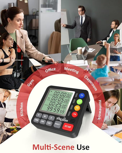 Digital Kitchen Timer for Cooking - Image 7