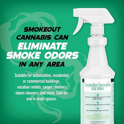 SmokeOut - Commercial Strength Odor Eliminator - Neutralizer, Deodorizer - Image 2