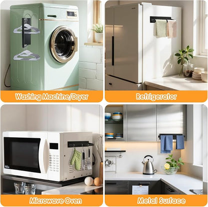 Magnetic Hanger Organizer, Strong Magnetic Hanger Holder - Image 7