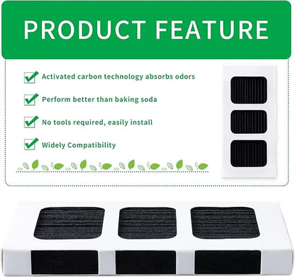 KEEPOW Paultra2 Refrigerator Air Filter Compatible - Image 3