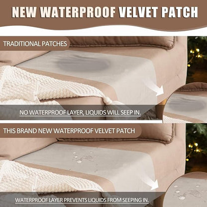 Azobur Couch Patches, Extra-Large Durable Fabric Tape, Waterproof, Self-Adhesive - Image 4