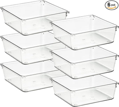 Ravinte 6 Pack Drawer Organizer by Ravinte