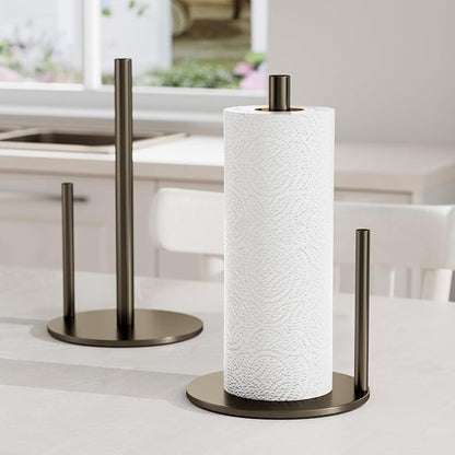 Bronze Kitchen Paper Holder, Oil Rubbed Bronze Paper Towel Holder, Kitchen Roll - Image 7