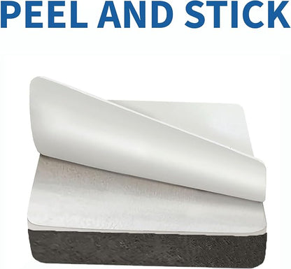 SOFTTOUCH 4717895N Heavy Duty Square Felt Furniture Pads to Protect Hardwood - Image 8