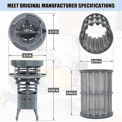 UPGRADED 645038 Dishwasher Drain Mesh Filter - Image 4