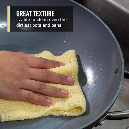Old Fashion 100% Cotton Dishcloths - Image 3