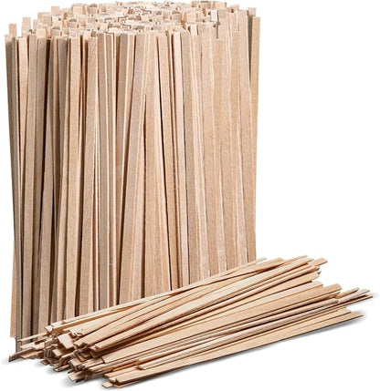 1000 Wooden Coffee Stirrer by Prestee by Prestee