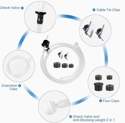 Yofidra Sink Soap Dispenser Extension Kit: Under Sink Dish Soap Dispenser - Image 6