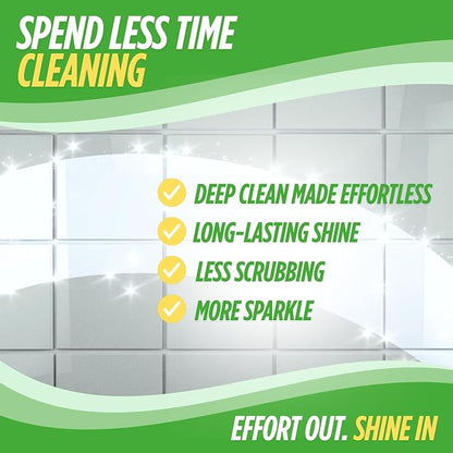 Oh Yuk Tub and Tile Cleaner – Concentrate Refill Makes 4 Bottles | Dissolves - Image 4