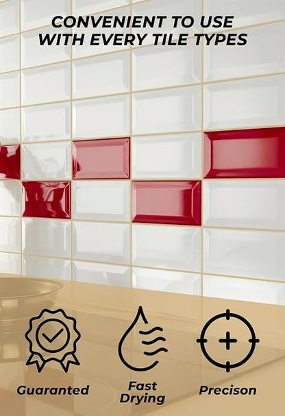 Tile Grout Repair Kit, Grout Sealer Restore and Renewer - Image 4