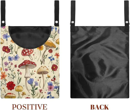 Mushroom Clothespin Bag with Hanging Hook - Image 7