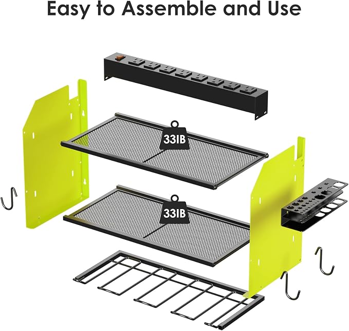 CCCEI Modular Power Tool Organizer Wall Mount - Image 7