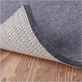 Non Slip Rug Pad Grippers - 4x6, 1/4" Thick, Felt + Rubber Double Layers Area Carpet Mat Tap, Provides Protection and Cushioning for Hardwood or Tile Floors