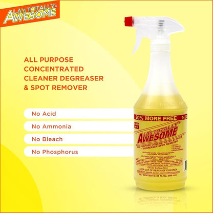 La's Totally Awesome All Purpose Cleaner Refill – 128oz Concentrated - Image 8