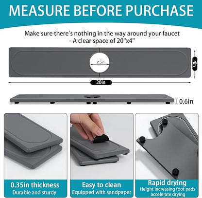 Faucet Mat for Kitchen Sink - Image 6