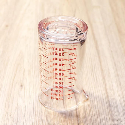 Ackers 4 Oz Glass Measuring Cup, Borosilicate Shot Glass - Image 6