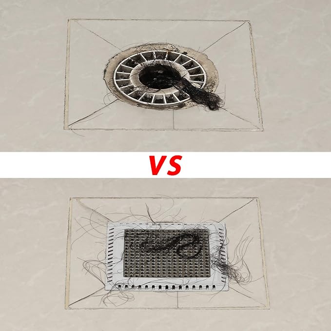 Hair Catcher/Drain Strainer/Shower Drain Cover - Image 5