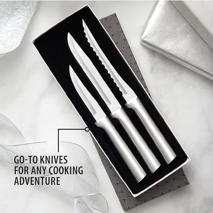 Rada Cutlery Cooking Essentials Gift Set, 3-Piece Knife Set, Stainless Steel - Image 7