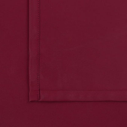 BGment Burgundy Blackout Curtains 72 Inch Length 2 Panels - Image 7