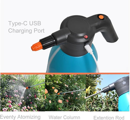 ES2-PRO Electric Spray Bottle 2L/0.5Gallon Plant Mister, Spray About 30 Gallons - Image 3