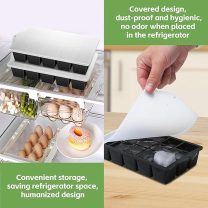FANYITY Silicone Ice Cube Tray - Image 4