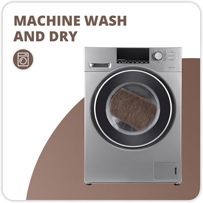 Bath Mat, Ultra Thin Bathroom Rugs, Rubber Bath Mats - Image 5