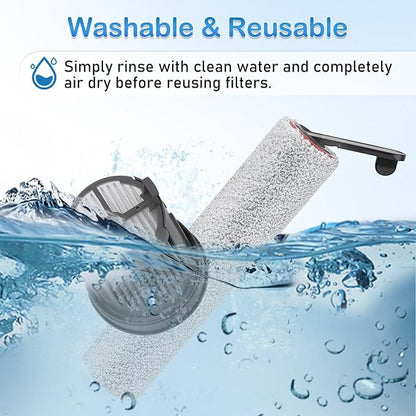 Roller Brush and Filter Replacement Compatible - Image 5
