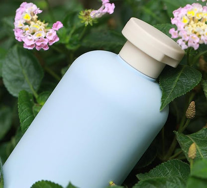 ASEVAT 6.7oz 4pack Refillable Travel Shampoo and Conditioner Bottles, Travel Size containers, Travel Bottle for toiletries, Squeeze Bottles with Flip Cap, Empty Plastic Leak Proof Travel Bottles