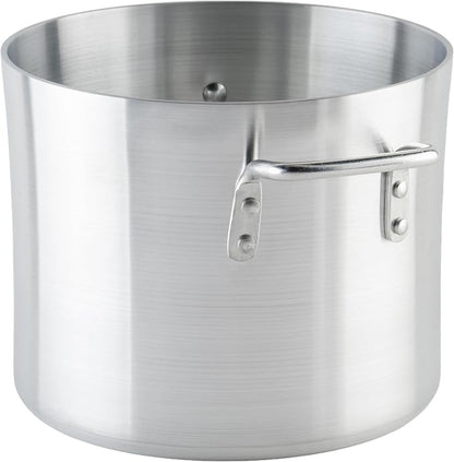 Winco Heavy-Duty Aluminum Stock Pot, 10 Quart by Winware
